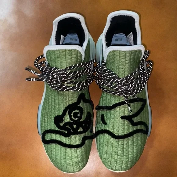adidas gazelle silver green womens Adidas NMD Hu Pharrell x Billionaire Boys Club Astronaut Blue